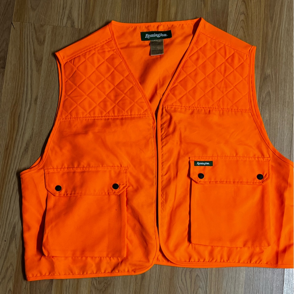 Remington hunting vest